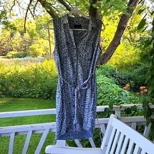 Leopard Sleeveless Sundress